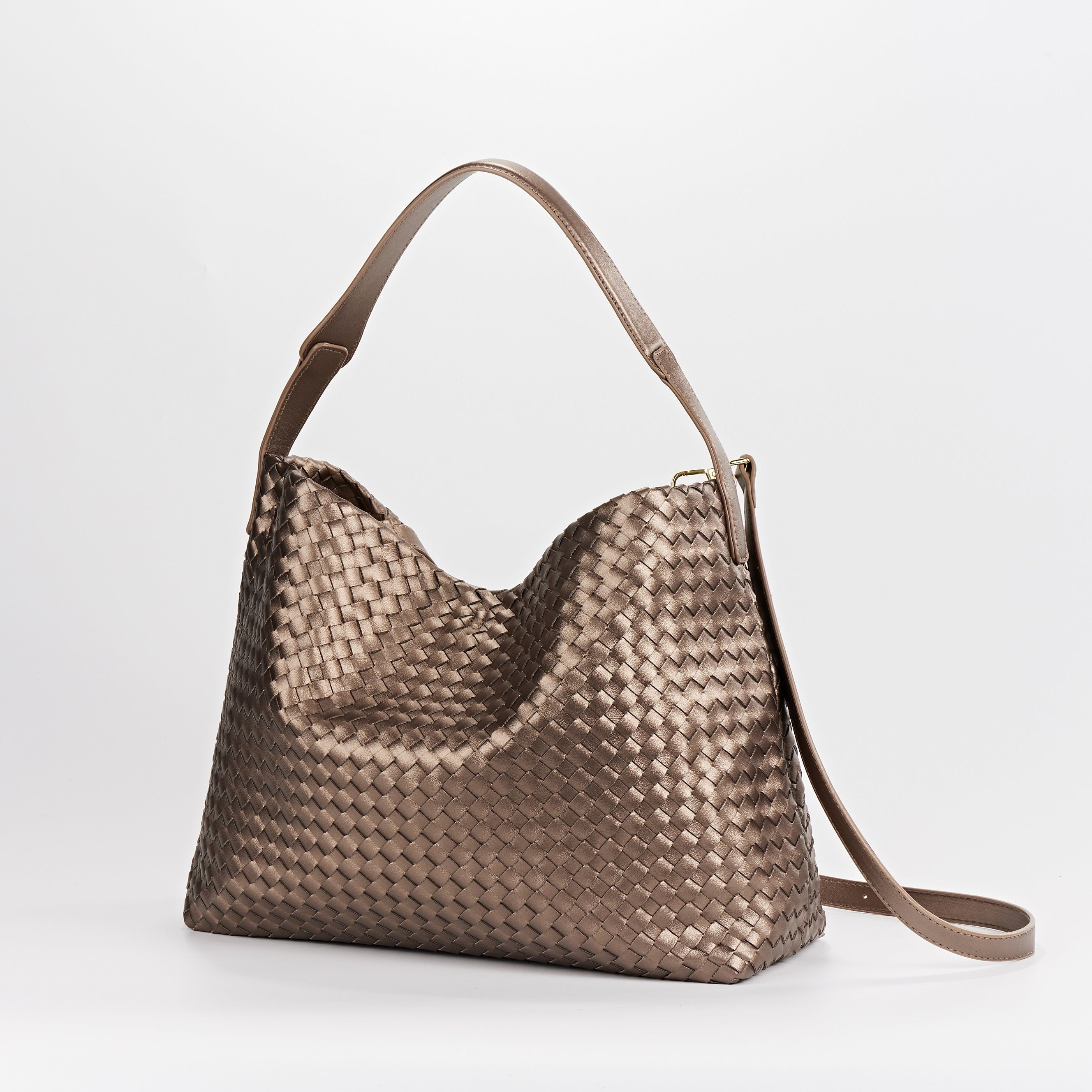Estrella Woven Slouchy Shoulder Bag – YNYG Official Store